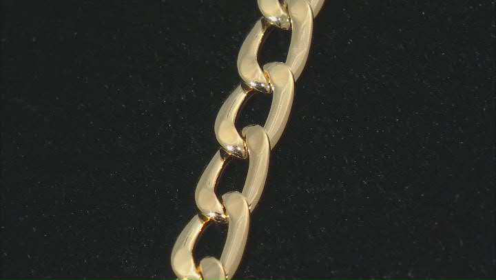 18K Yellow Gold Grumette Bracelet Video Thumbnail