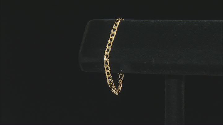 18K Yellow Gold Grumette Bracelet Video Thumbnail