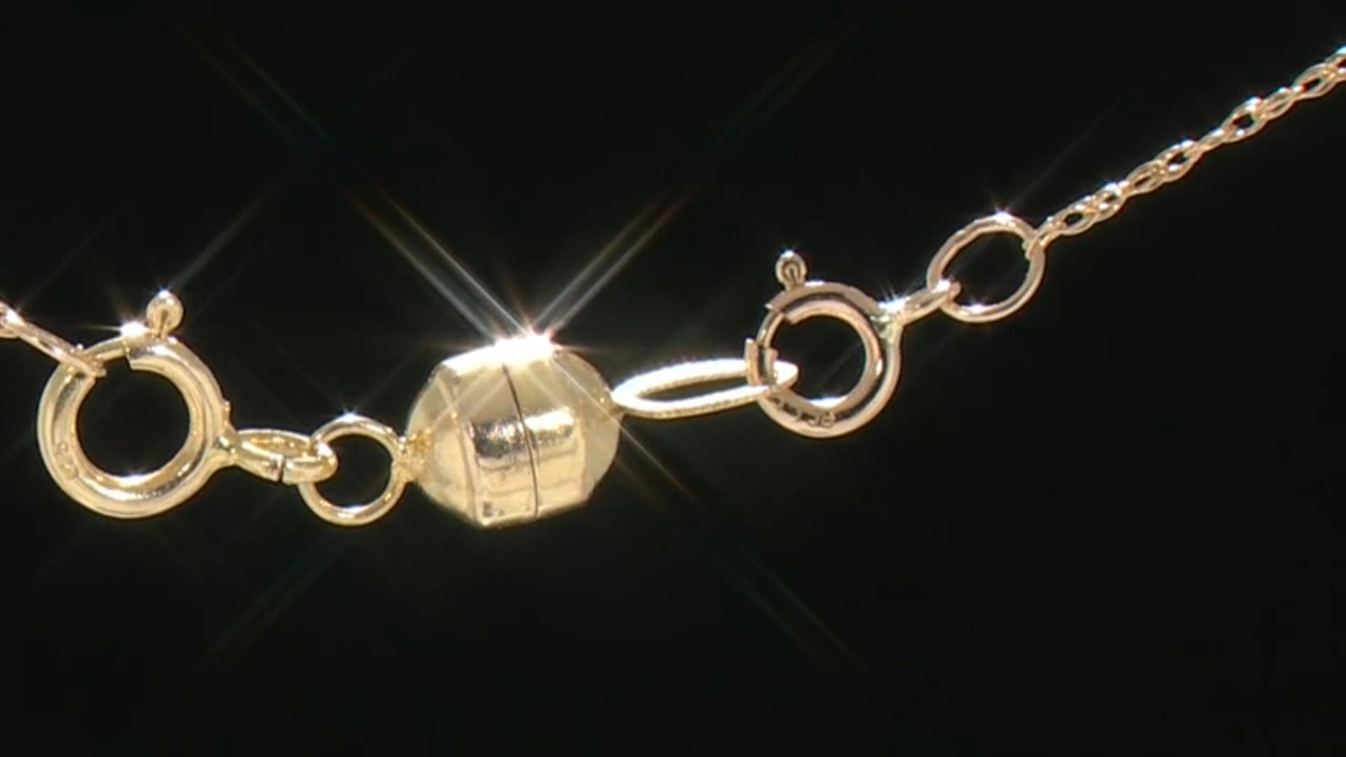 Magnetic Clasp Converter In 14k Yellow Gold Video Thumbnail