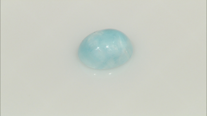 Hemimorphite 12x10mm Oval Cabochon 5.75ct Video Thumbnail