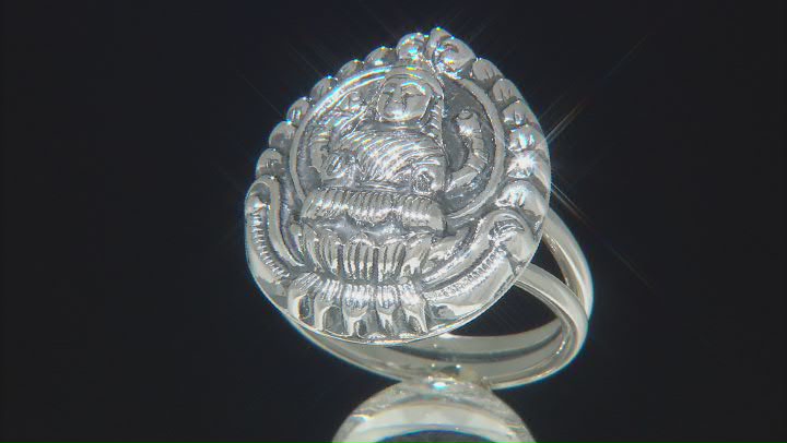Goddess Sterling Silver Ring Video Thumbnail