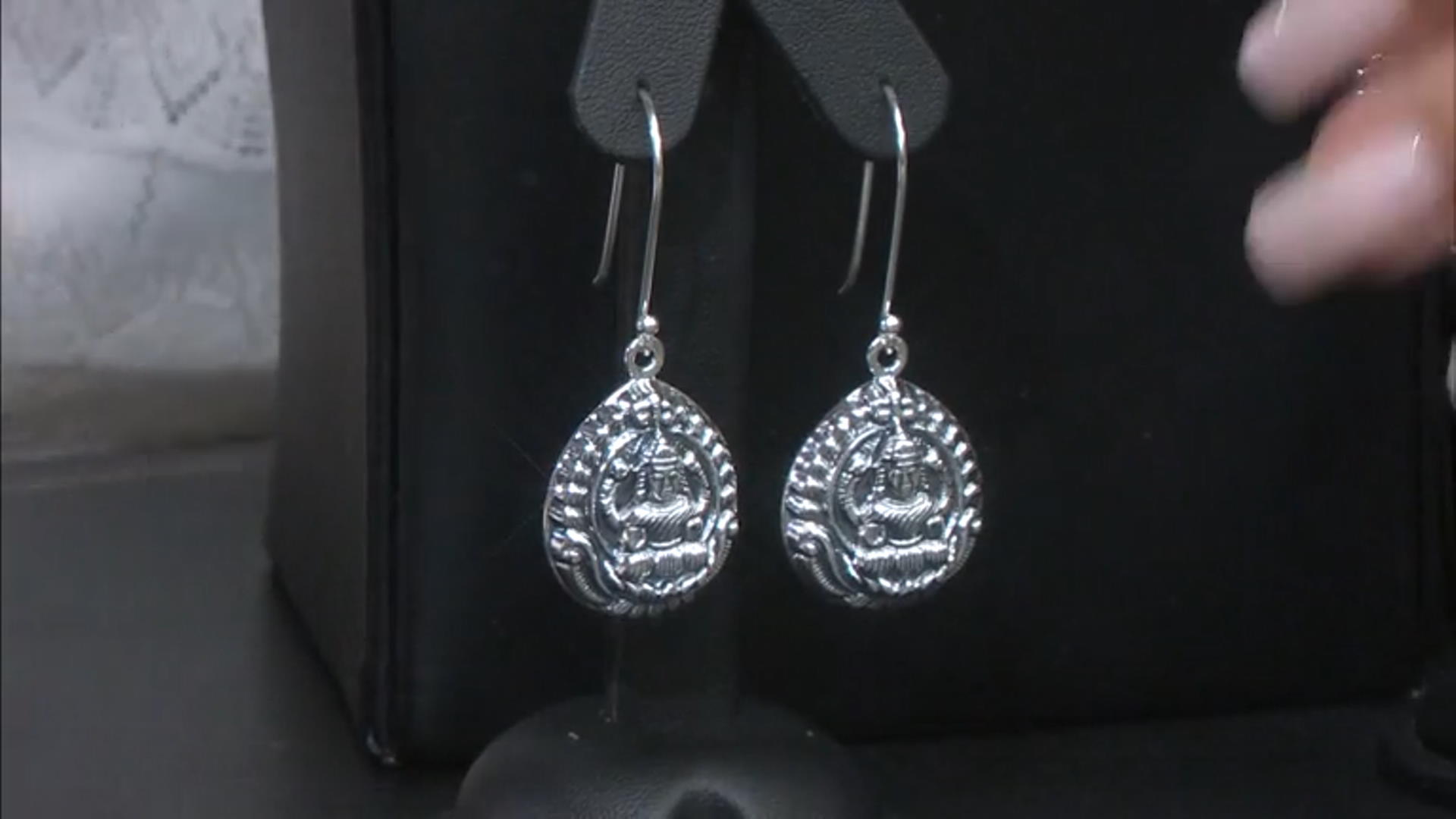 Goddess Sterling Silver Earrings Video Thumbnail