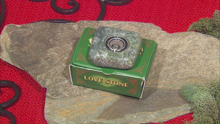 Green Connemara Marble Love Stone Video Thumbnail