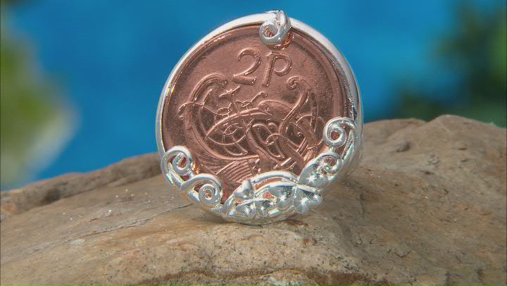 Sterling Silver 2P Coin Ring Video Thumbnail