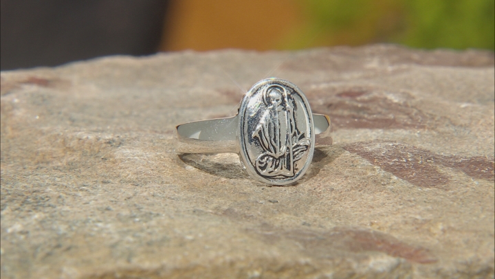 Sterling Silver St. Patrick Ring Video Thumbnail