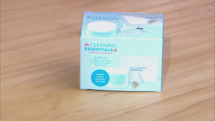 JTV Cleaning Essentials(R) Jewelry Care System 4oz Video Thumbnail