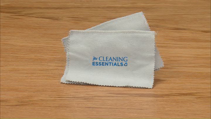 JTV Cleaning Essentials(R) Polishing Cloth Set of 2 Video Thumbnail