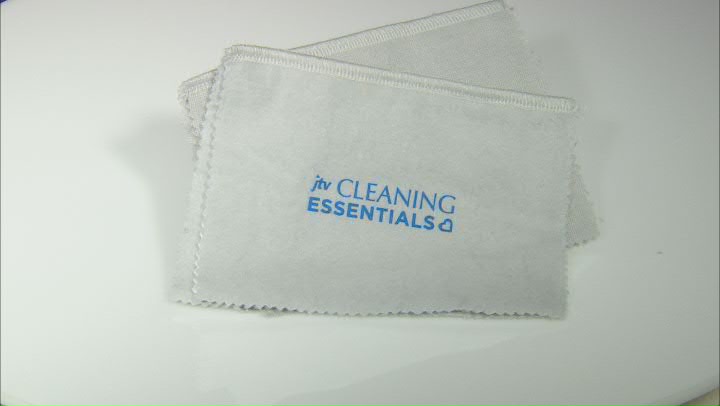 JTV Cleaning Essentials(R) Polishing Cloth Set of 2 Video Thumbnail