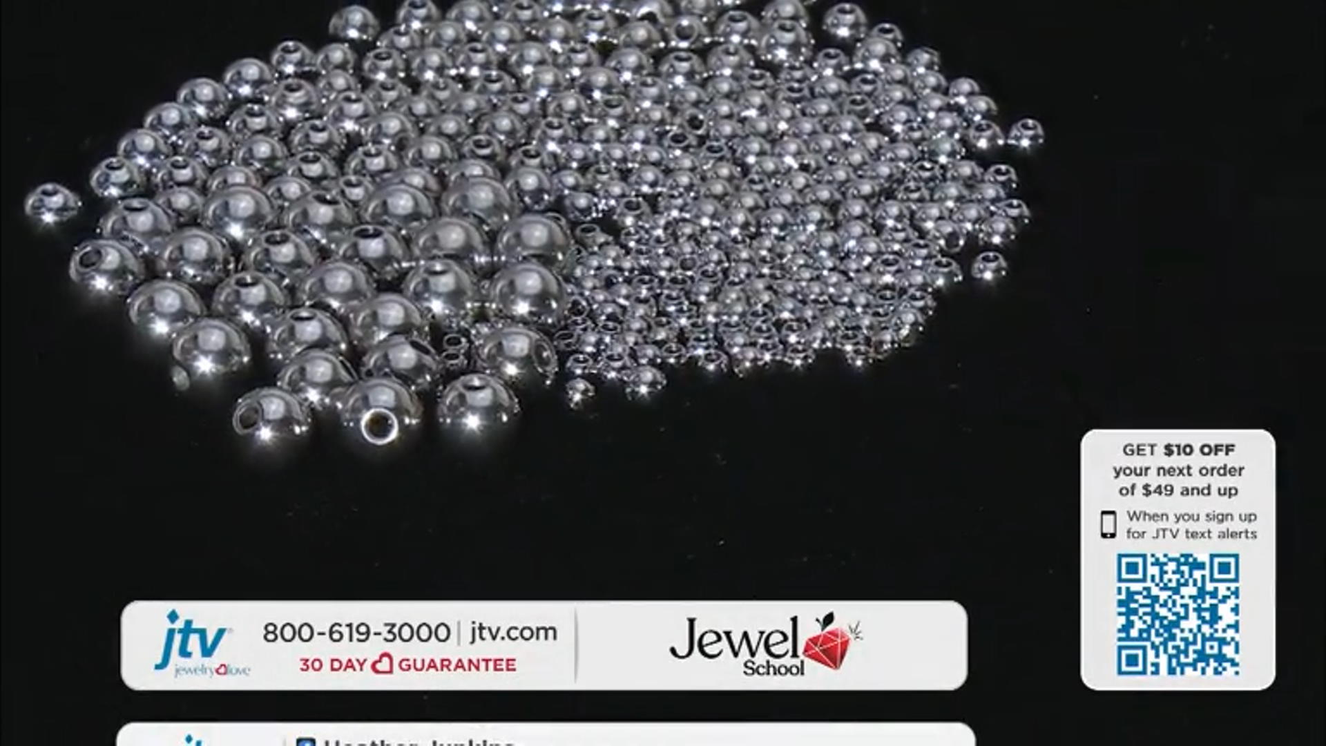 Stainless Steel Round Beads in 5 Sizes Appx 300 Pieces Total Video Thumbnail
