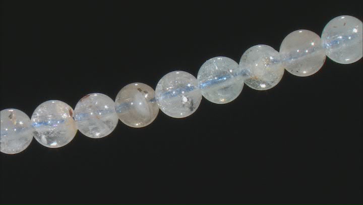 Multi-Color Topaz Round appx 6mm Bead Strand appx 15-16" Video Thumbnail