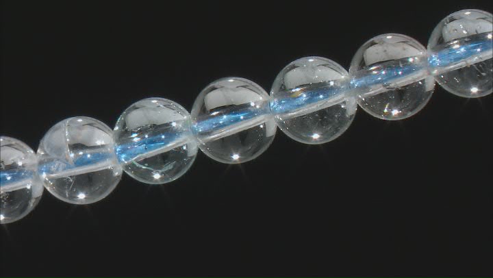 Topaz Round appx 6mm Bead Strand appx 15-16" Video Thumbnail