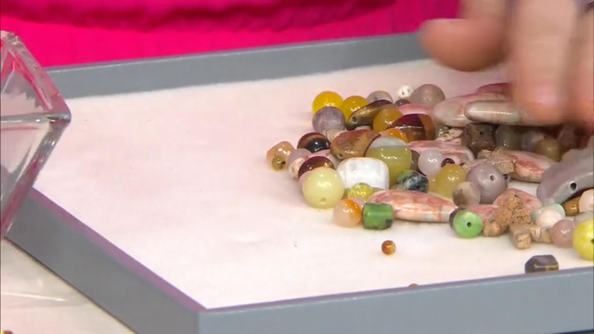 1lb Earth Tones Mixed Bead Parcel in Assorted Shapes and Sizes Video Thumbnail