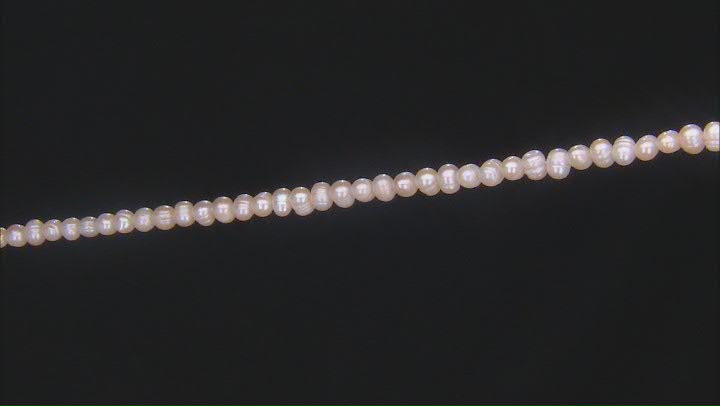 Multicolor 8-9mm Freshwater Potato Pearls with Rings 13-14" Strand Set of 2 Video Thumbnail