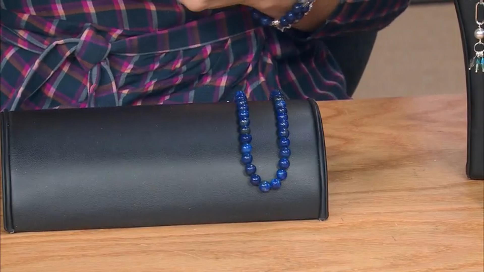 Lapis Lazuli Round Bead appx 4-8mm Set of 5 Strands Video Thumbnail