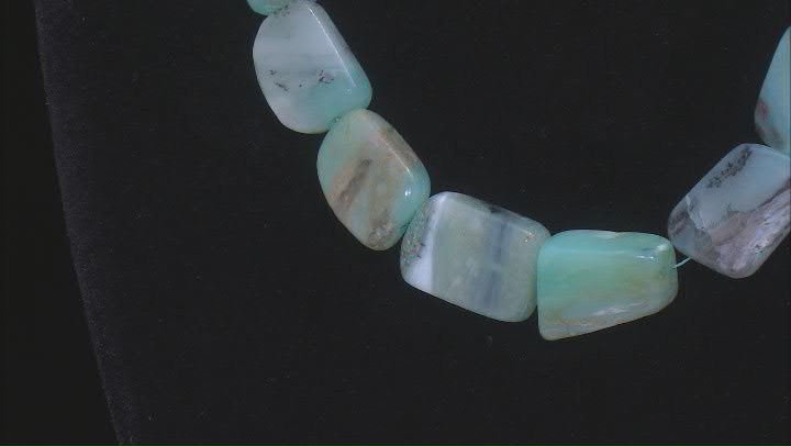 Peruvian Opal Tumble Bead appx 14-22mm Strand Video Thumbnail