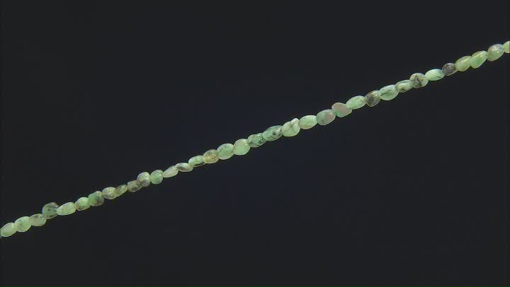 Sakota Emerald Nugget Bead Strand Appx 5-6mm Appx 15-16" in Length Video Thumbnail