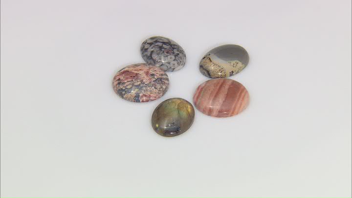 Round and Oval Cabochon Set of 5 Video Thumbnail