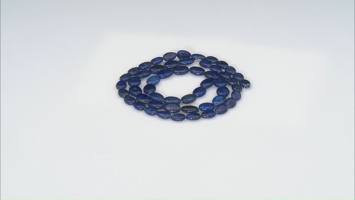 Lapis Lazuli Bead Strand Set of 2 Video Thumbnail