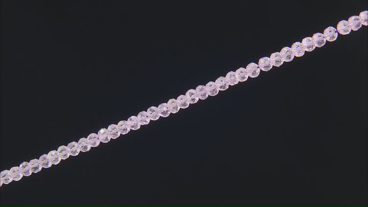 Amethyst 5mm Faceted Rondelle Bead Strand Approximately 15-16" in Length Video Thumbnail