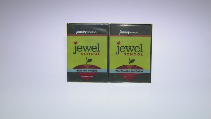 Jewel School™ Basic Wire Wrapping DVD and Wire Wrap One Step Further DVD Set of 2 Video Thumbnail