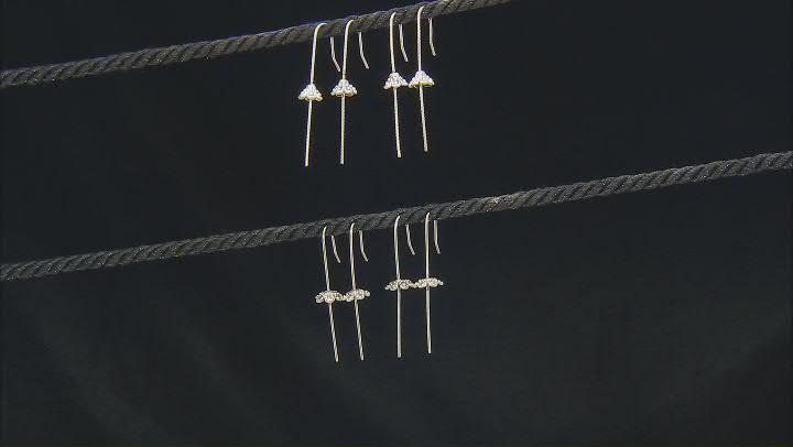 Antique Silver Tone Easy Earwire (4 Pairs) Styles And Sizes Will Vary Video Thumbnail