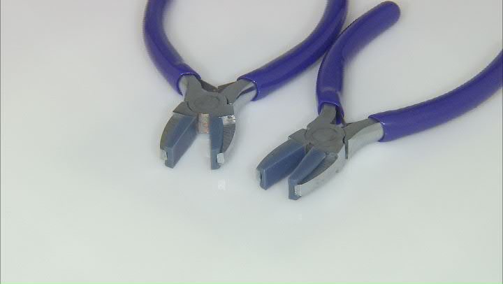 Artistic Wire Nylon Jaw Pliers Set of 2 Video Thumbnail