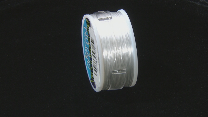 Opelon Stretch Jewelry Fiber Cord 0.7mm Appx 100 Meters - White Video Thumbnail
