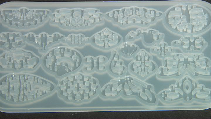 Fancy Shape Silicone Mold for Resin Set of 2 Video Thumbnail
