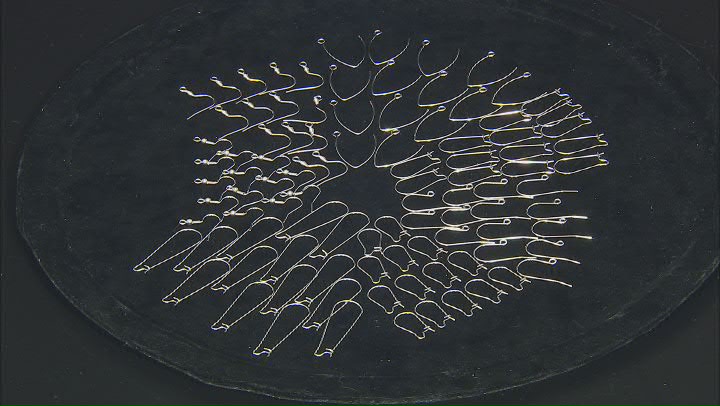 Stainless Steel Ear Wire Kit in 7 Styles Appx 400 Pieces Total Video Thumbnail