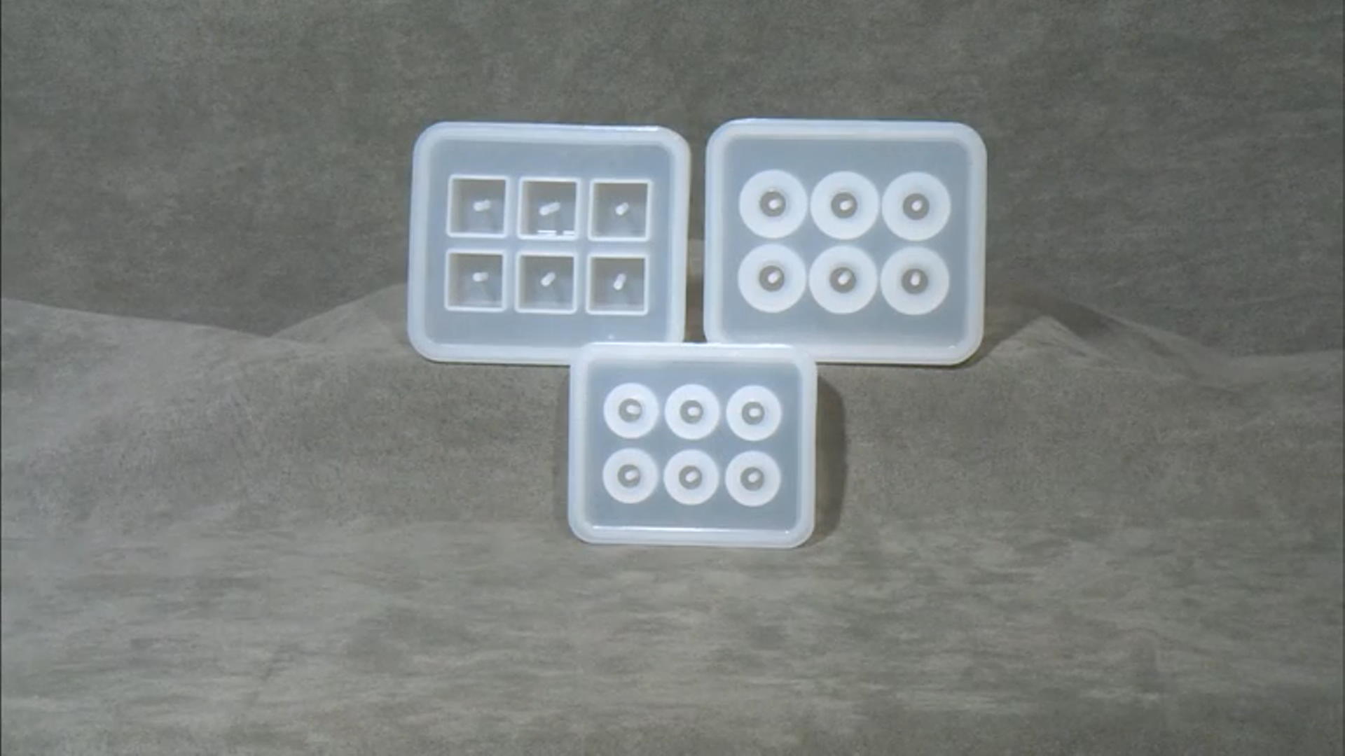 Silicone Bead Mold for Resin Set of 3 Video Thumbnail