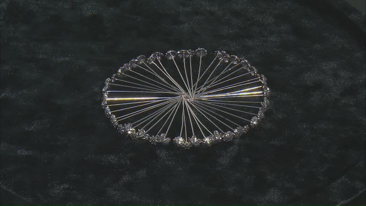 Floral Headpin Kit in 4 Designs in Antiqued Silver Tone Appx 60 Pieces Total Video Thumbnail