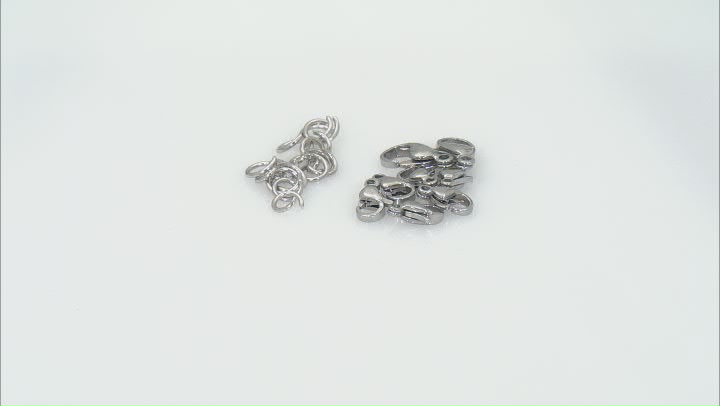 Stainless Steel Designer Chain in 3 Sizes with Findings Video Thumbnail