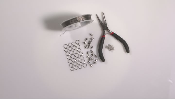 Stainless Steel Findings Kit Including Steel Cable, Pliers, Crimp Beads and More appx 132 Pieces Video Thumbnail