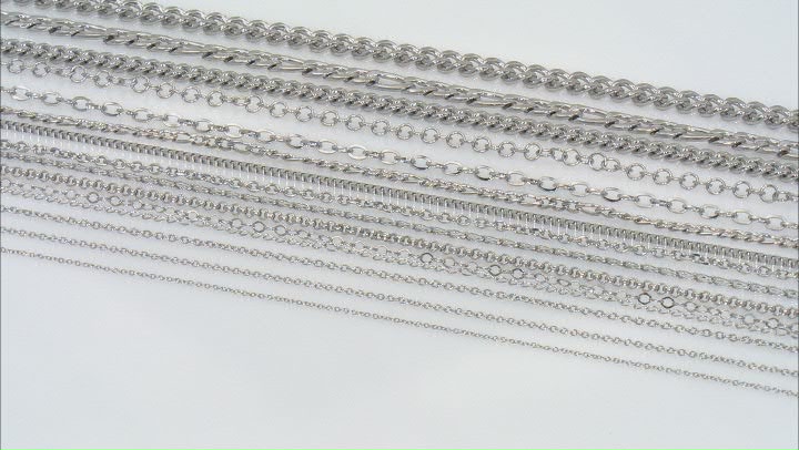 Finished Stainless Steel Chain Set of 15 Video Thumbnail