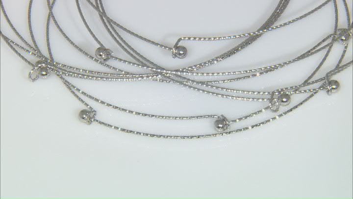 Stainless Steel Wire Collar Kit in 2 Textures Each Approximately 17" in Length Video Thumbnail