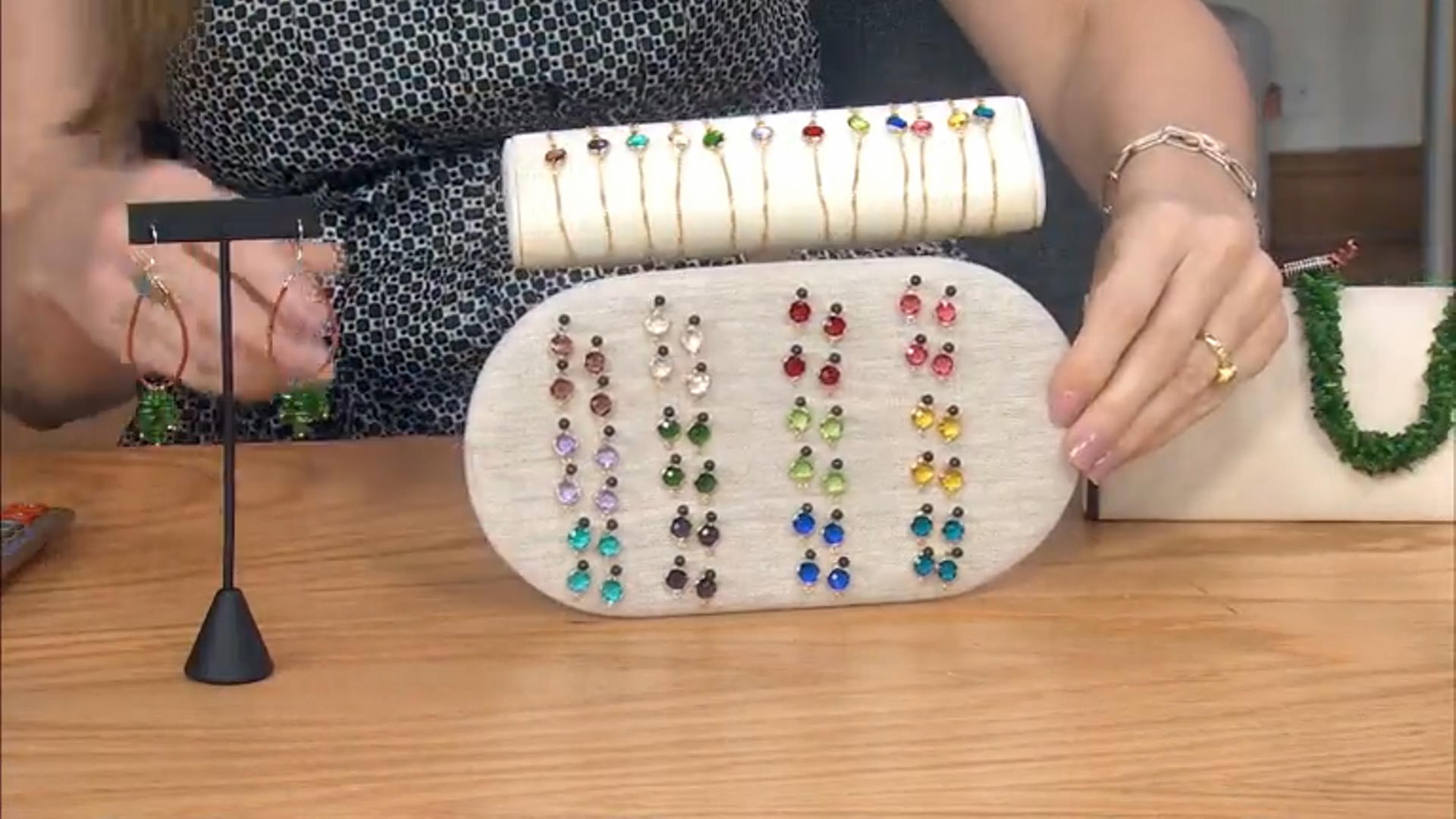 Gold Tone Birthstone Bracelet and Necklace Kit Video Thumbnail