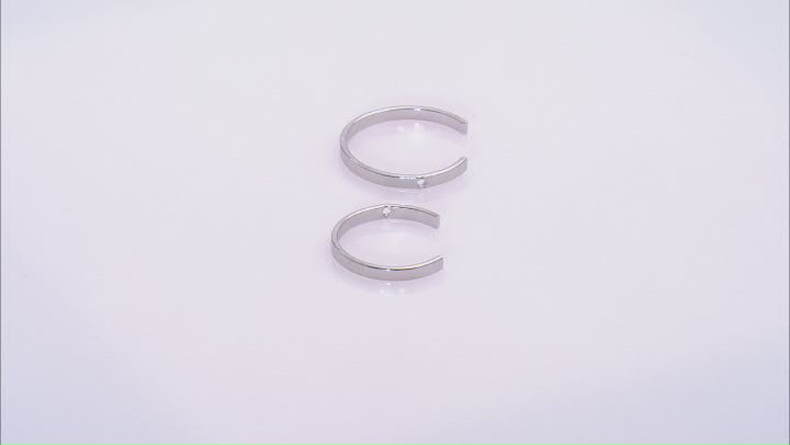 Silver Tone 19mm & 23mm C-Rings Set of 60 Video Thumbnail