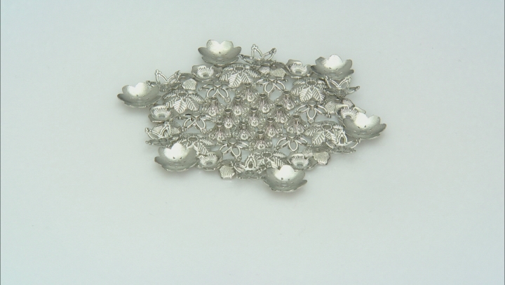 Assorted Bead Cap Set in 10 Styles in Silver Tone 250 Pieces Total with Storage Case Video Thumbnail