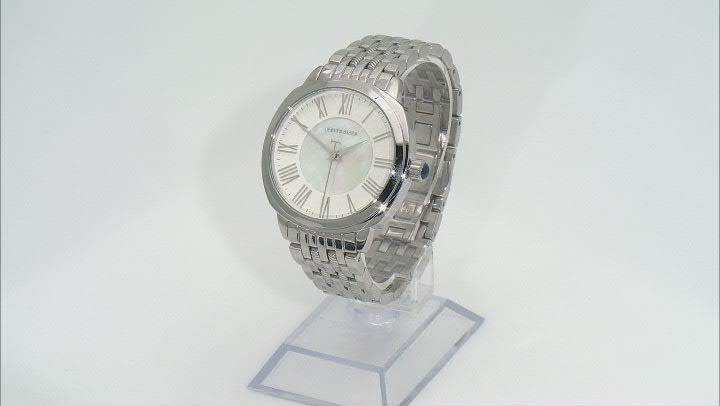 Judith Ripka Goldtone Stainless Steel Luella Watch With Mother-of-Pearl Dial Video Thumbnail