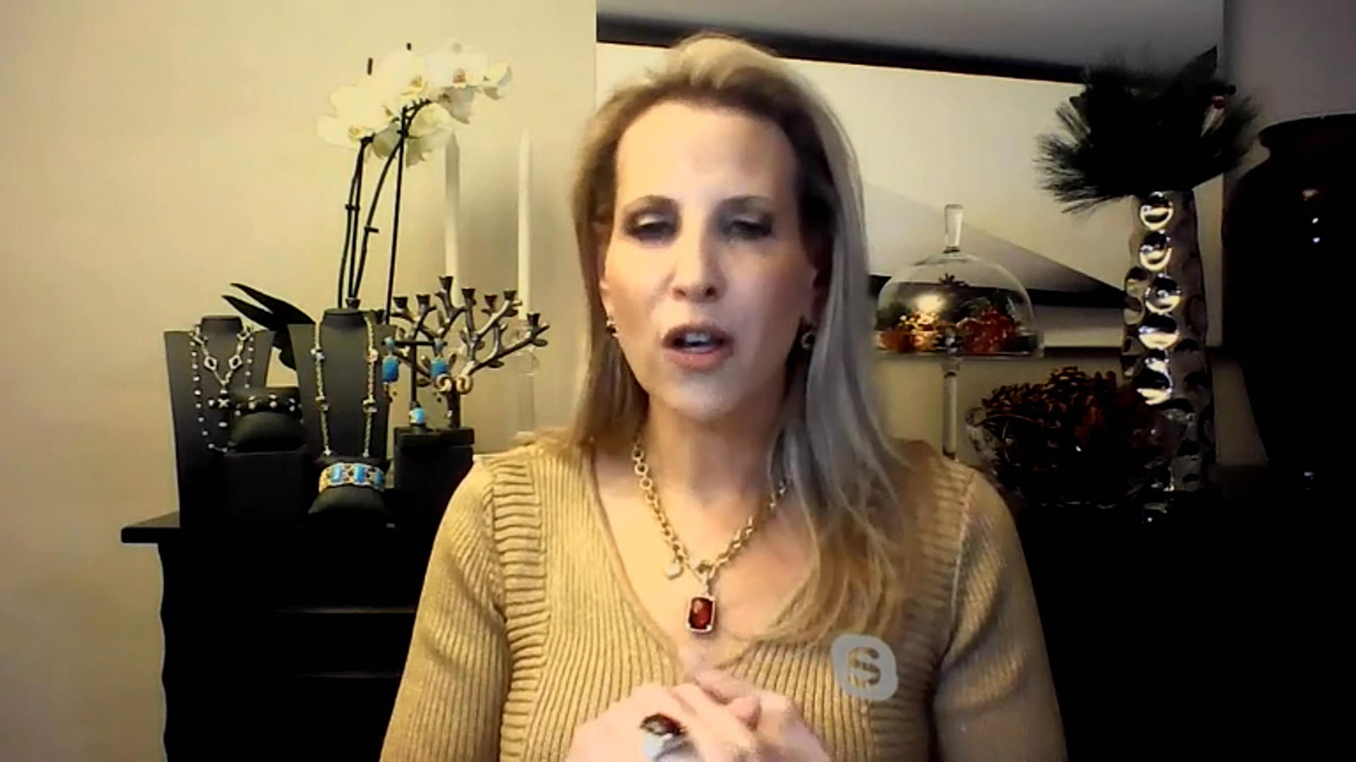 Judith Ripka Lab Created Ruby Doublet & Cubic Zirconia Rhodium Over Silver Monaco Ring 3.00ctw Video Thumbnail