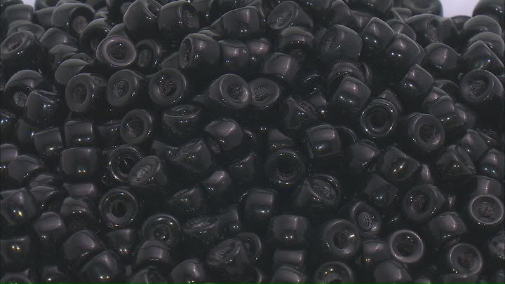 Czech Glass Black 1 LB Bag of Asst Shape, Color & Size Beads, No 2 Bags Alike Video Thumbnail
