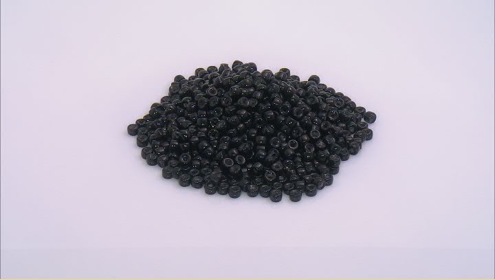 Czech Glass Black 1 LB Bag of Asst Shape, Color & Size Beads, No 2 Bags Alike Video Thumbnail