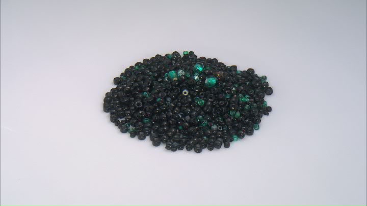 Czech Glass Dark Pony Hand Mixed 1 LB Bag of Asst Shape, Color, & Size Beads, No 2 Are Alike Video Thumbnail