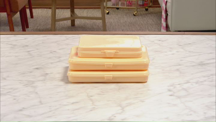 Plastic Boxes Set of 3 Different Sizes with 44 Total Containers Video Thumbnail