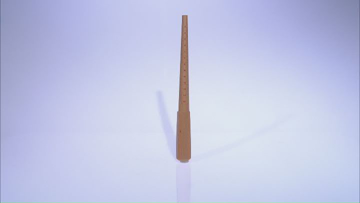 Wooden Mandrel with Half Size Increments Video Thumbnail