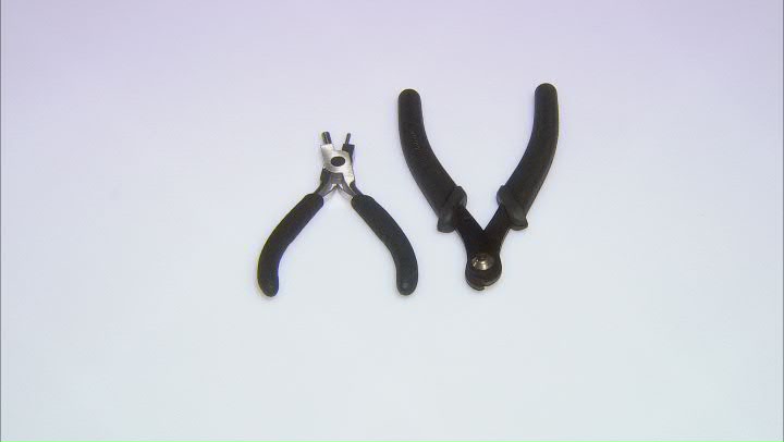 Memory Wire Finishing Plier Tool Kit includes Classic Memory Wire Shear, Memory Wire Finishing Plier Video Thumbnail