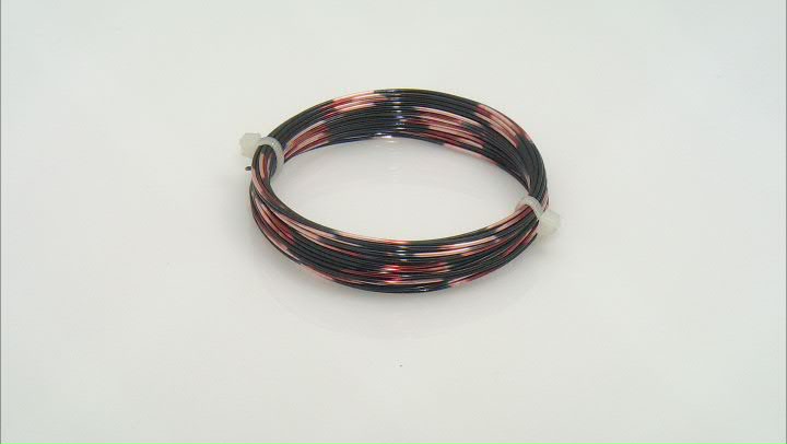 18 Gauge Multi Color Wire in Black/Brown/Copper Color Appx 20ft Video Thumbnail