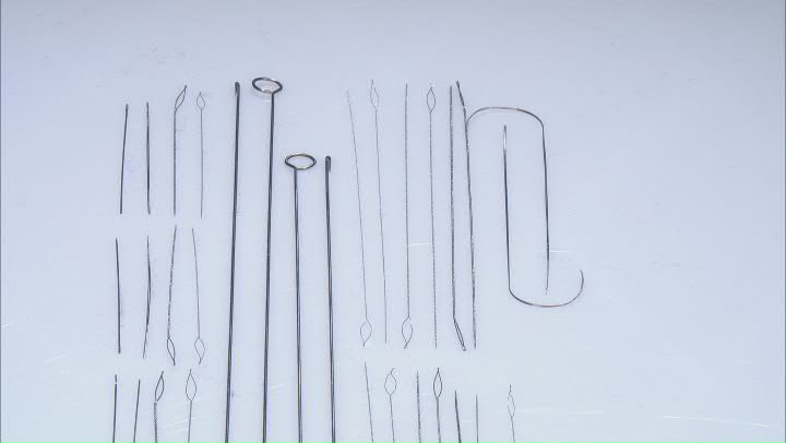 Beader's Best Needle Assortment in 18 Styles Appx 36 Pieces Video Thumbnail