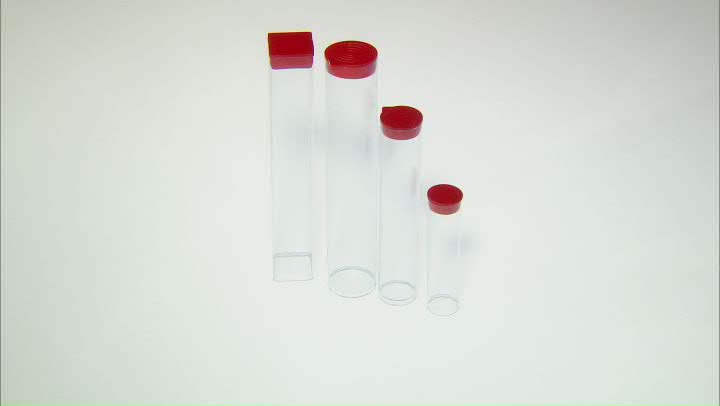 Storage Tube Kit in Square Tube and 3 Sizes of Round Tubes Appx 20 Pieces Total Video Thumbnail