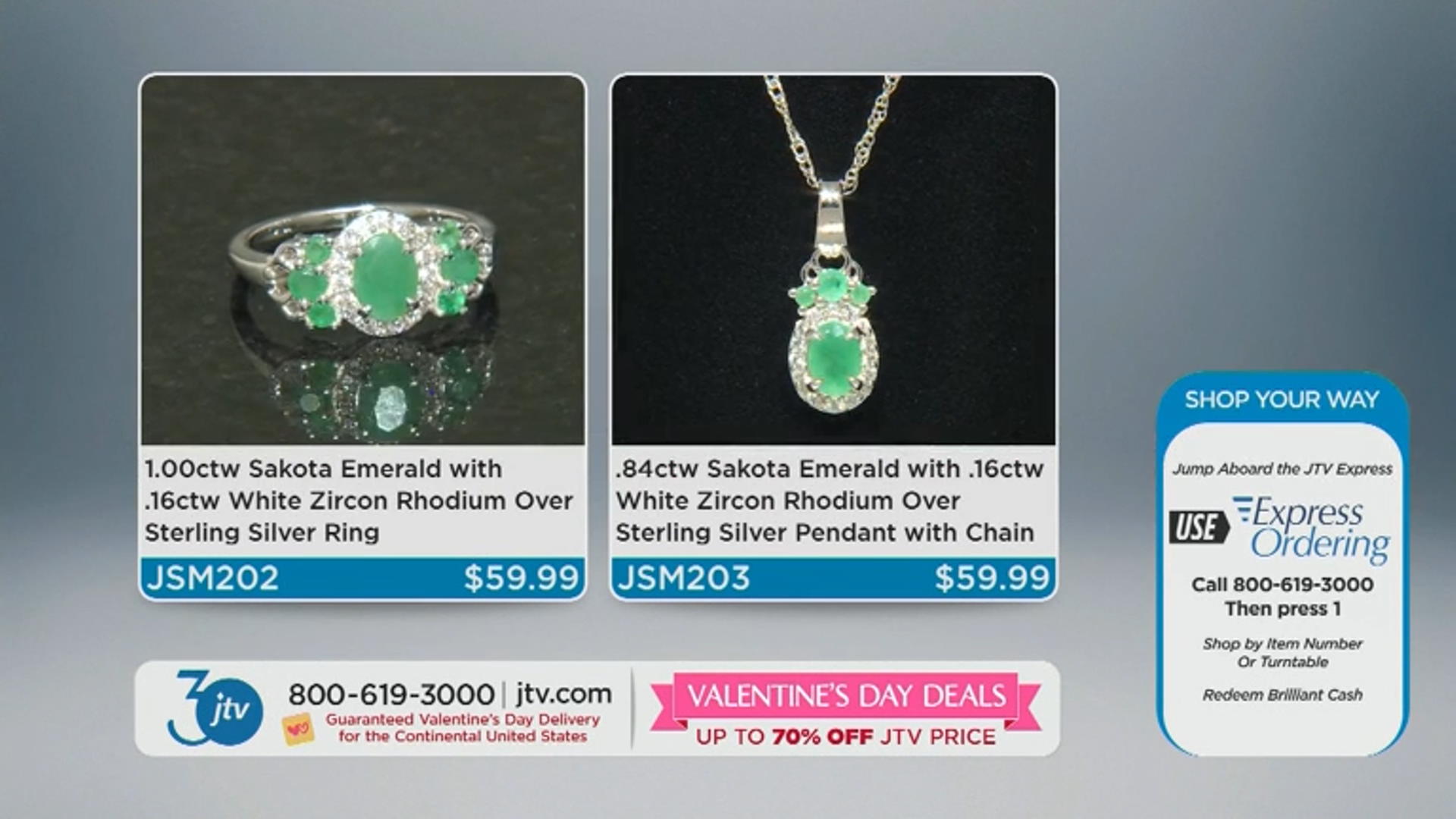 Green Sakota Emerald Rhodium Over Sterling Silver Pendant With Chain 1.00ctw Video Thumbnail